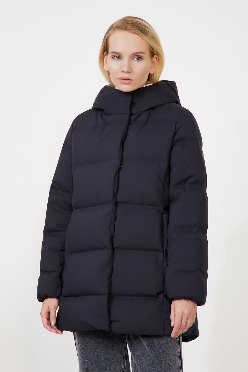 

Пуховик женский Baon B0023564 черный 2XL, B0023564