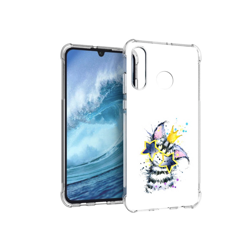 

Чехол MyPads Tocco для Huawei P30 Lite Мартовский Нуся, Прозрачный, Tocco