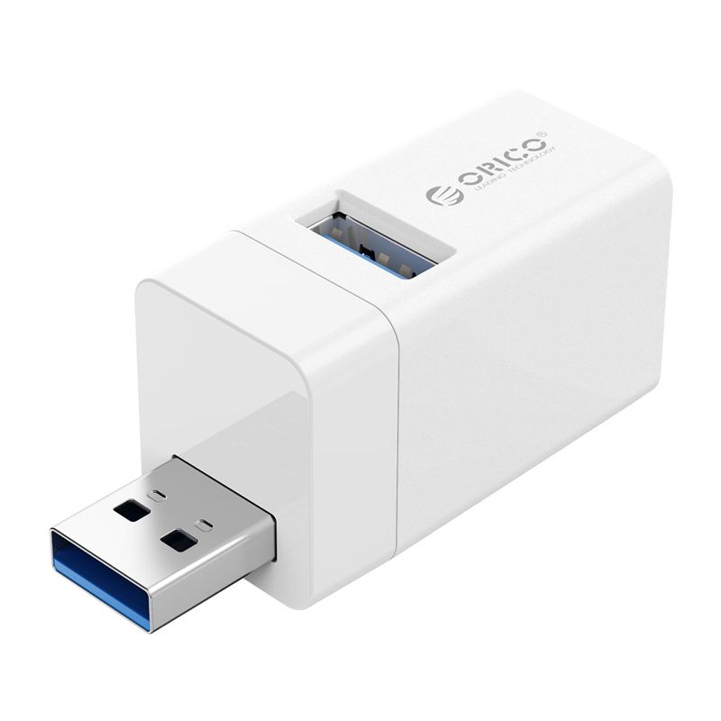 USB-концентратор ORICO белый (ORICO-MINI-U32-WH-BP)