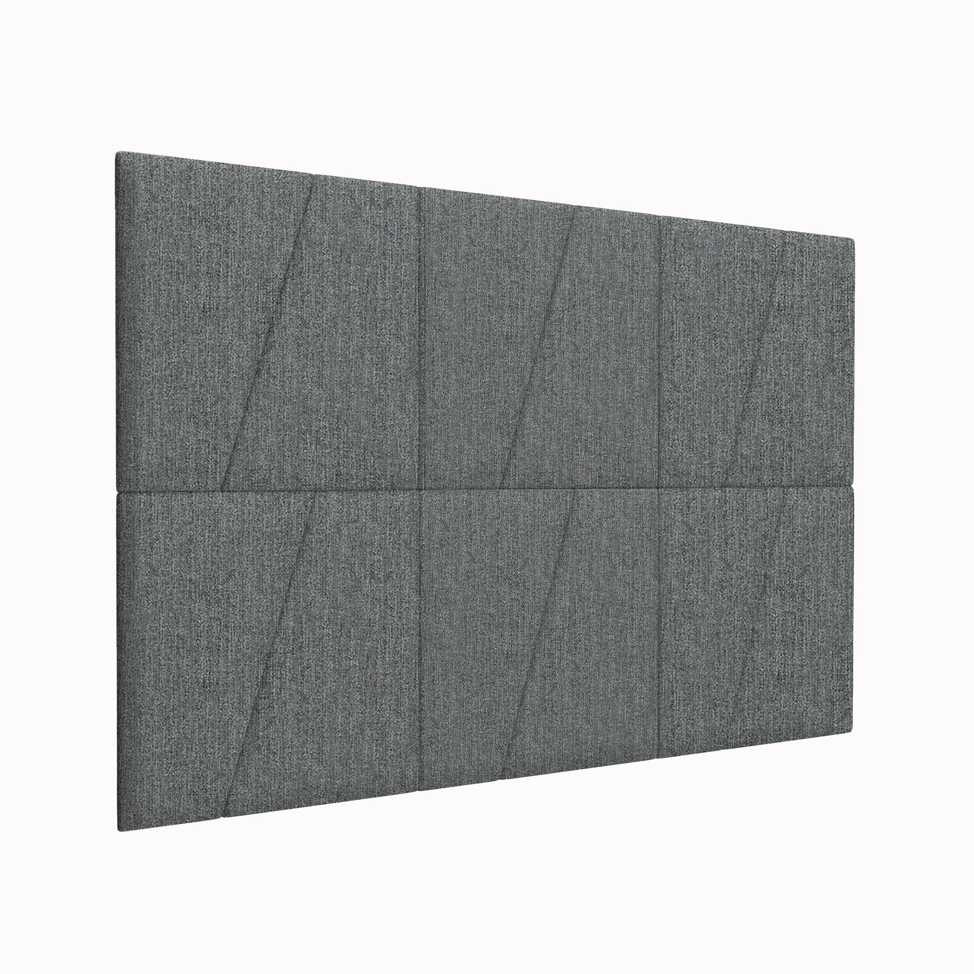 

Прикроватная панель Cotton Moondust Grey 50х50DP см 2 шт., Серый, KG525050DP-2