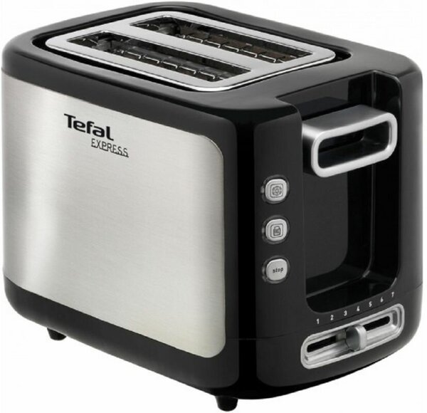 

Тостер Tefal TT365031 серебристый, TT365031