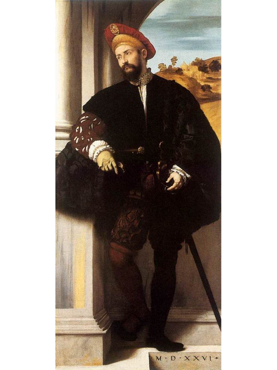 

Постер DRABS A2 Моретто да Брешиа Portrait of a Gentleman
