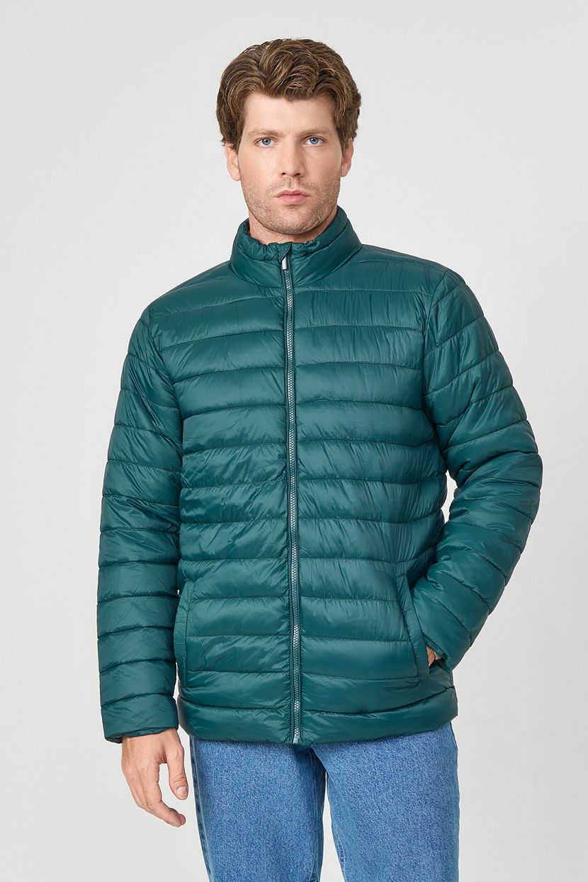 Куртка мужская Baon B5424005 зеленая S