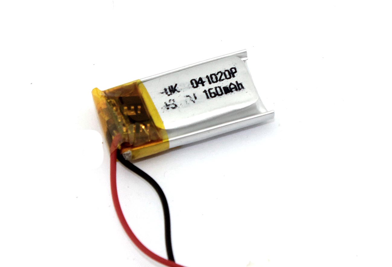 

Аккумуляторная батарея OEM Li-Pol 4*10*20мм 2pin 3.7V/50mAh