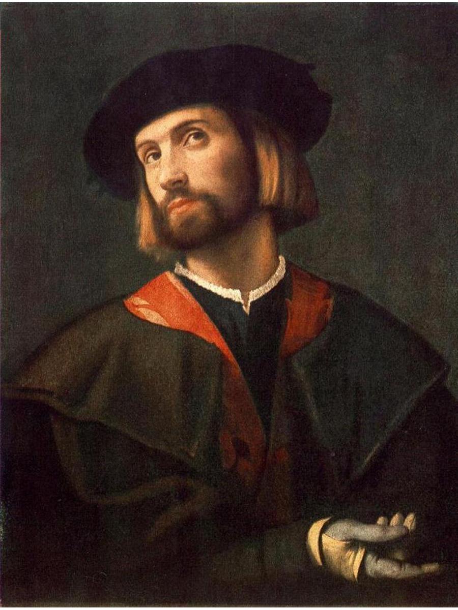 

Постер DRABS A2 Моретто да Брешиа Portrait of a Man