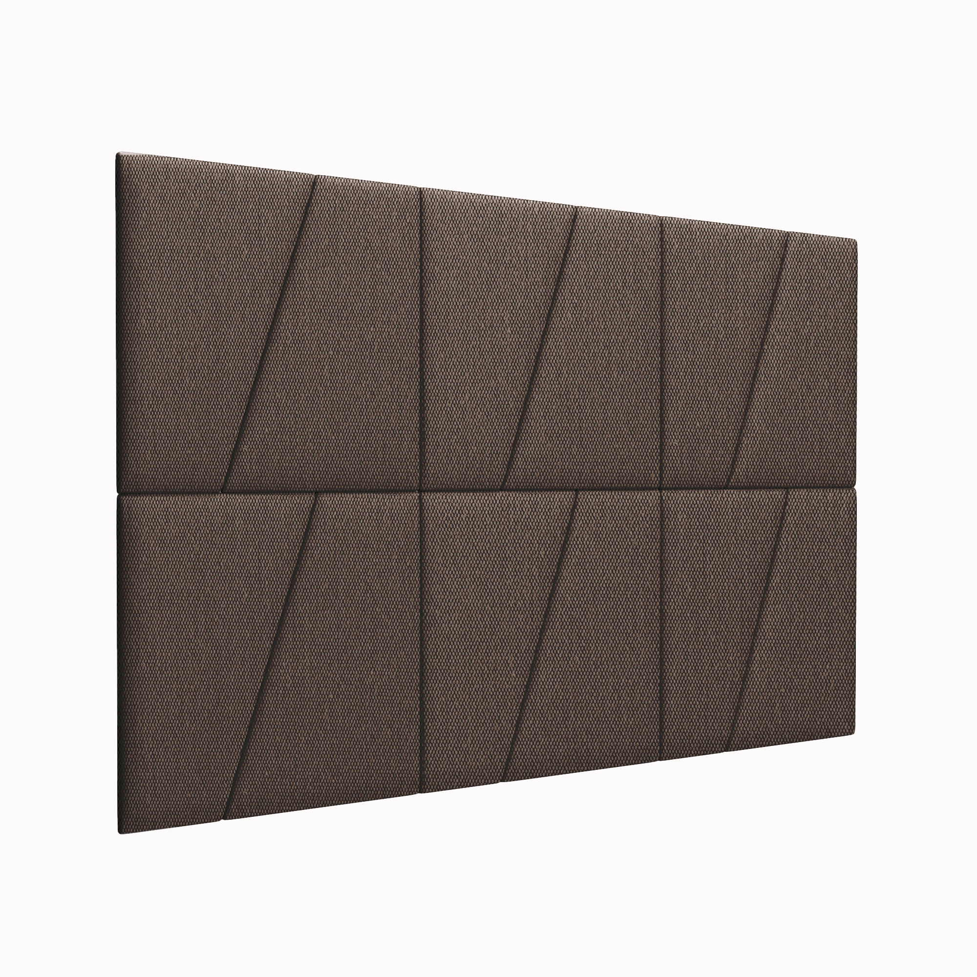 

Прикроватная панель Cabrio Brown 50х50DP см 2 шт., Коричневый, KG6135050DP-2