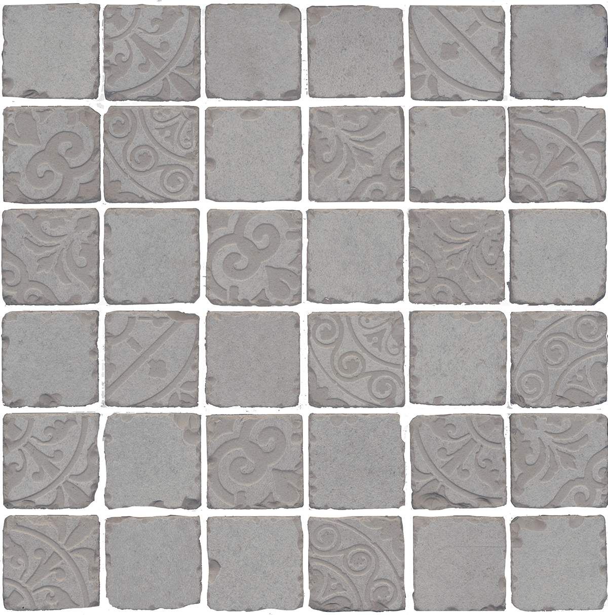 

SBM004/DD6402 Про Фьюче серый мозаичный 30*30 керам.гранит Цена за 1 шт., Про Фьюче
