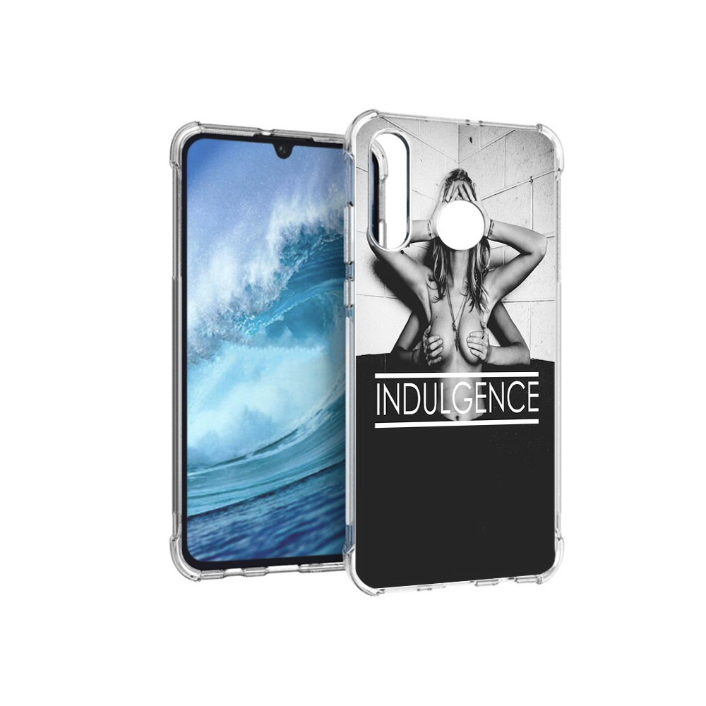 

Чехол MyPads Tocco для Huawei P30 Lite Страсть, Прозрачный, Tocco