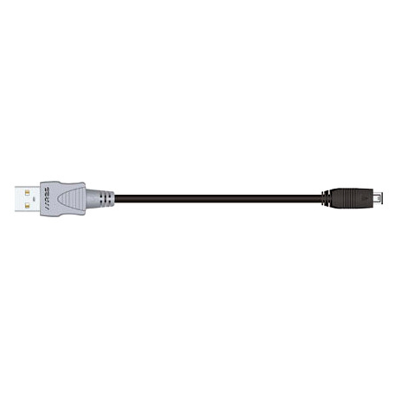 

Кабель Tech Link USB2.0 A(M)/mini B 5pin(M) 2.0м (Черно-серый), Серый;черный