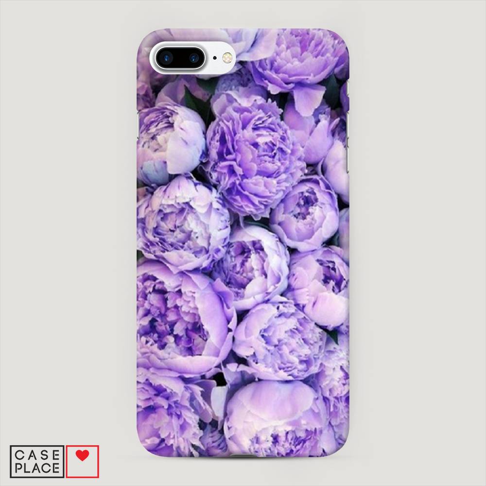 

Пластиковый чехол "Пионы сиреневые" на Apple iPhone 8 Plus, 10920-6
