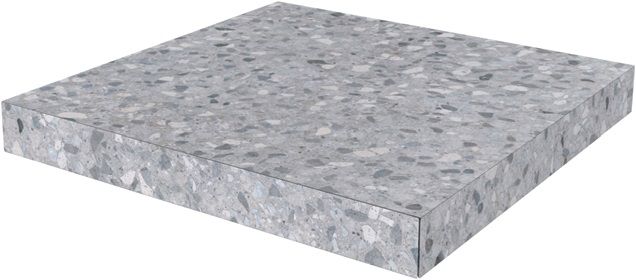 

SG632600R/GCA Ступень угловая клееная Терраццо серый 33*33 Цена за 1 шт., Терраццо