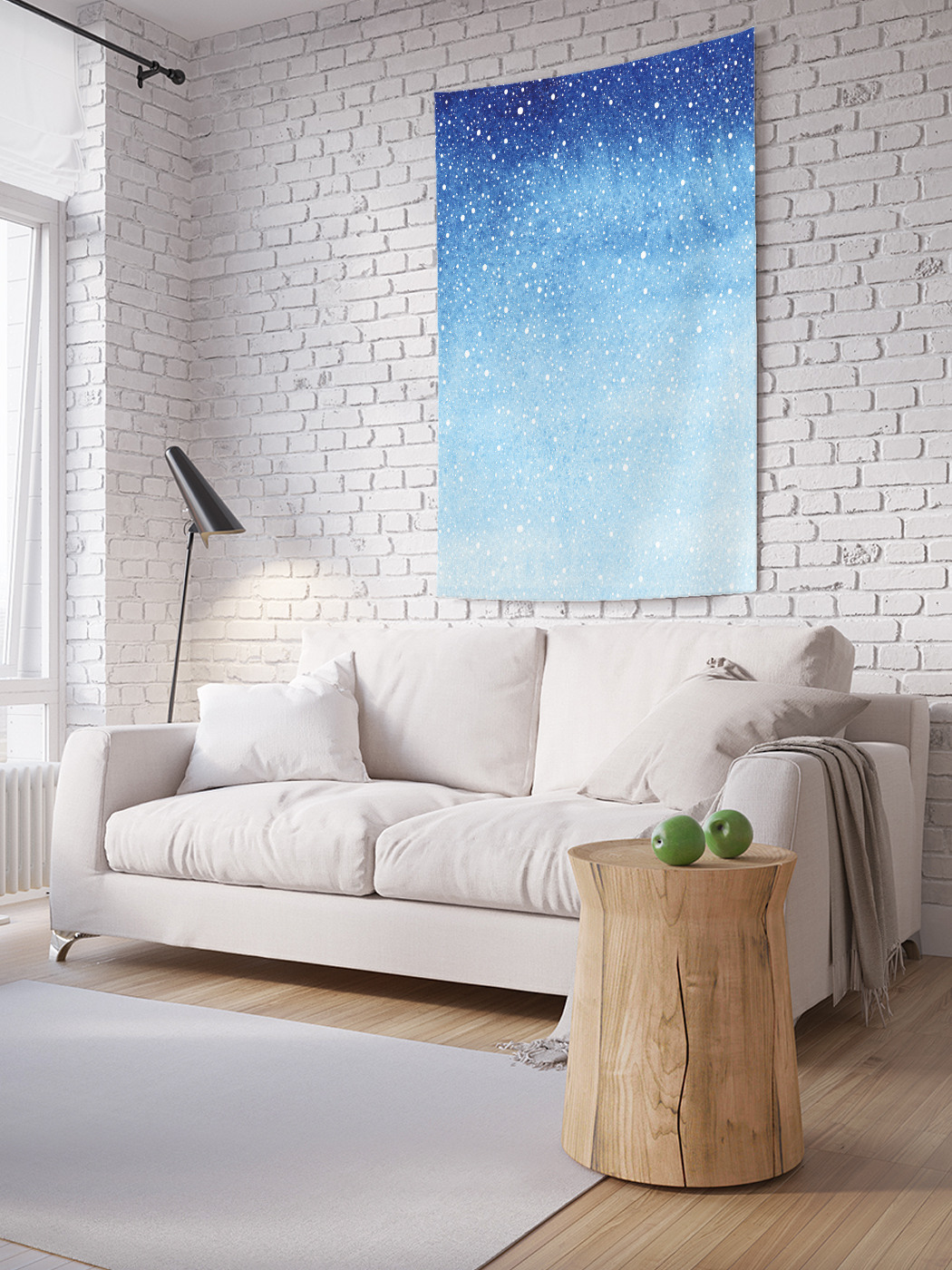 

Вертикальное фотопанно на стену JoyArty Зимняя сказка 150x200 см, Зимняя сказка