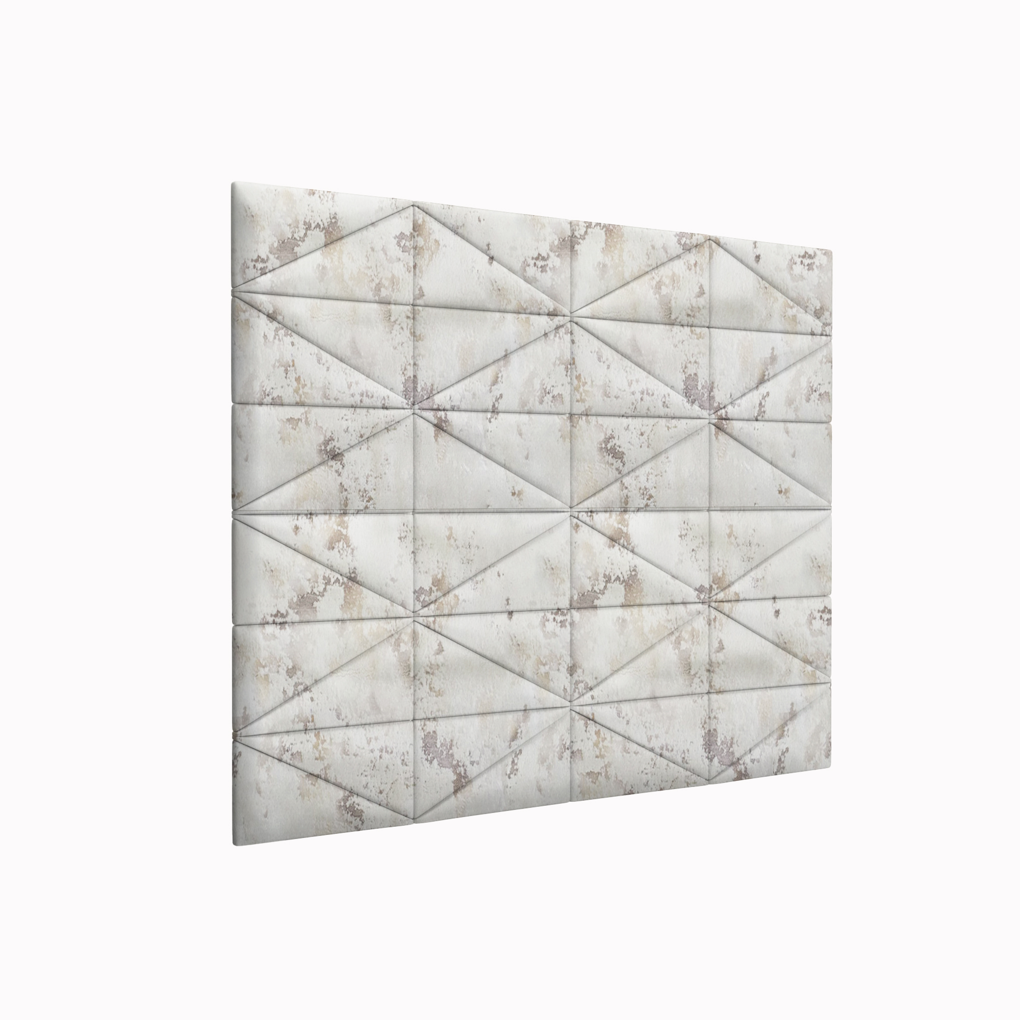 

Прикроватная панель Shtorm Ivory 15х30PL см 2 шт., Серый, KG711530PL-2