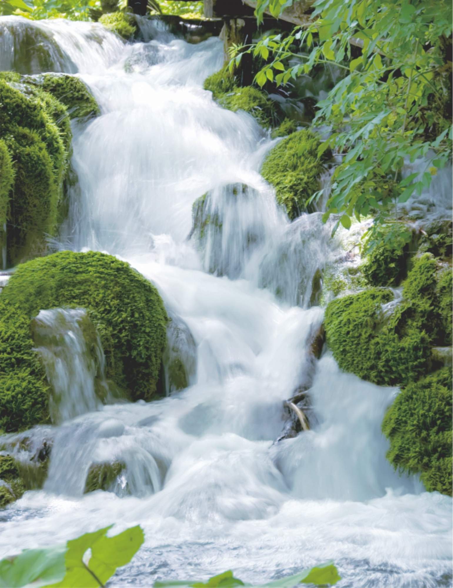 Фотообои Симфония Водопад К-065