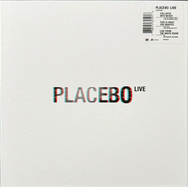 

Placebo Placebo Live (4LP), Placebo Live