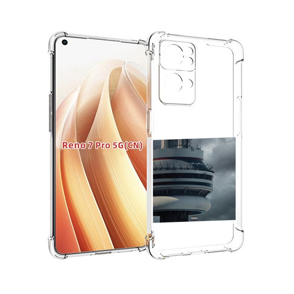 

Чехол MyPads Drake - Views для OPPO Reno7 Pro 5G, Прозрачный, Tocco