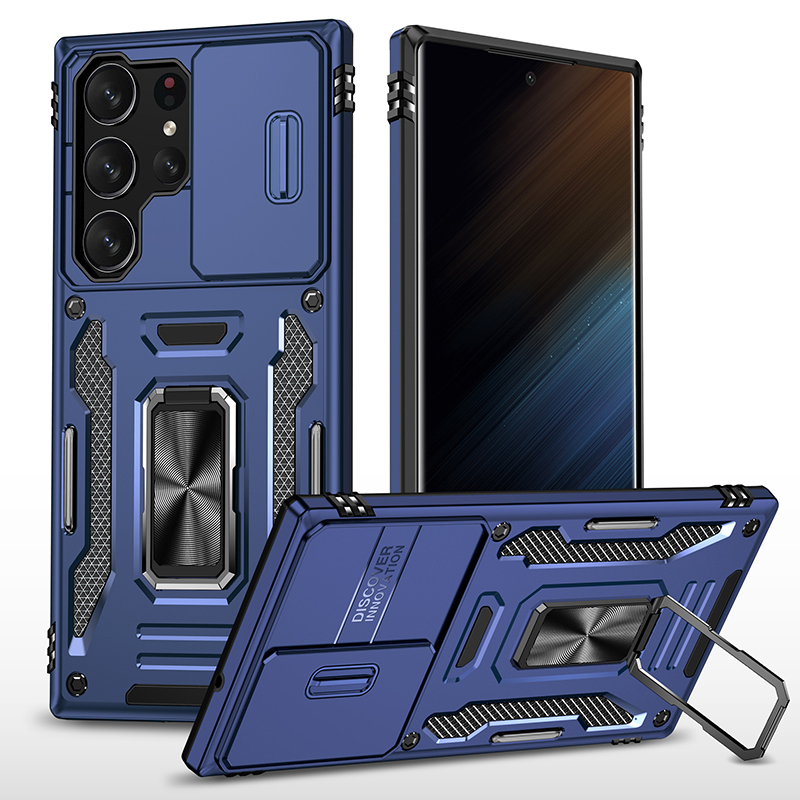 

Чехол Safe Case для Samsung Galaxy S23 Ultra, синий, Safe Case