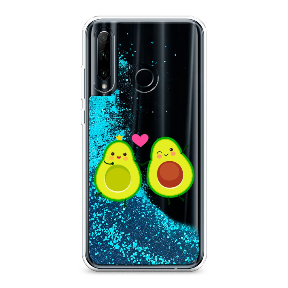 

Чехол Awog на Huawei P Smart Plus 2019/Honor 20 lite 2019/10i/20e "Авокадо любят", Разноцветный, 6104193-1