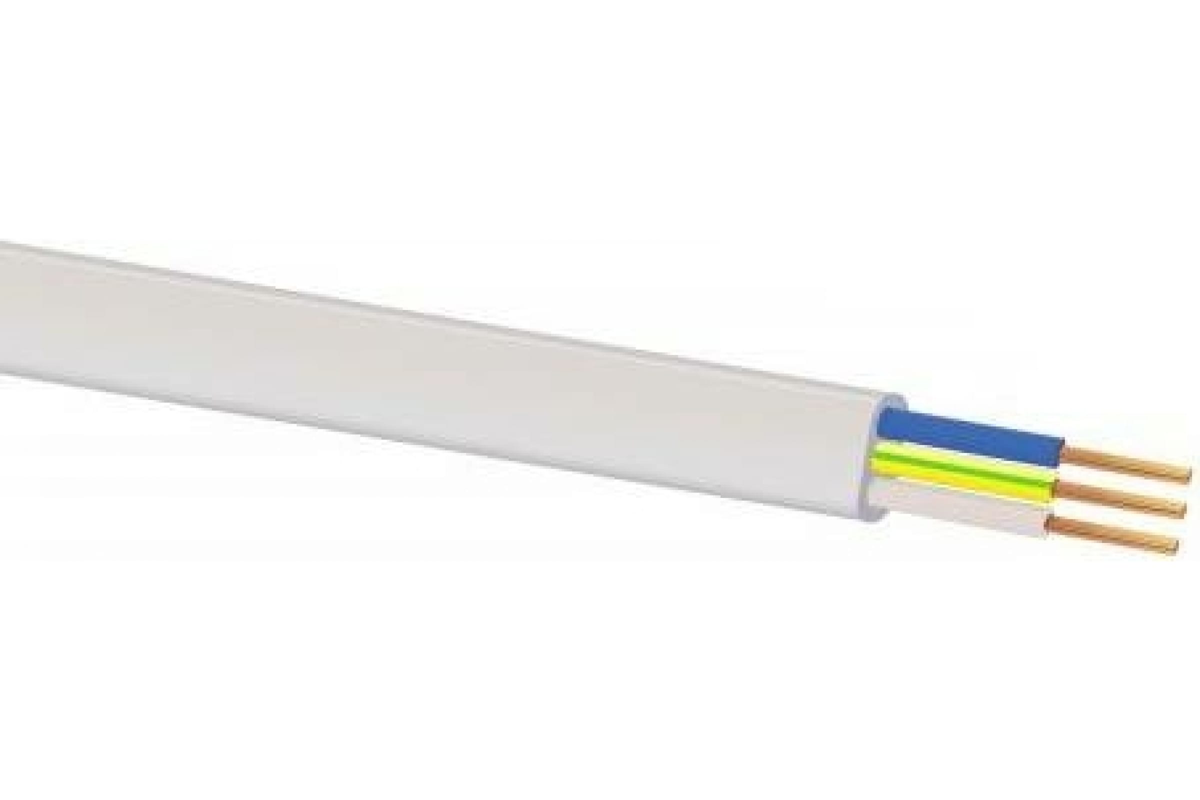 

TDM Шнур ШВВПмб 3х0,75 200м, белый Народный SQ0120-0356