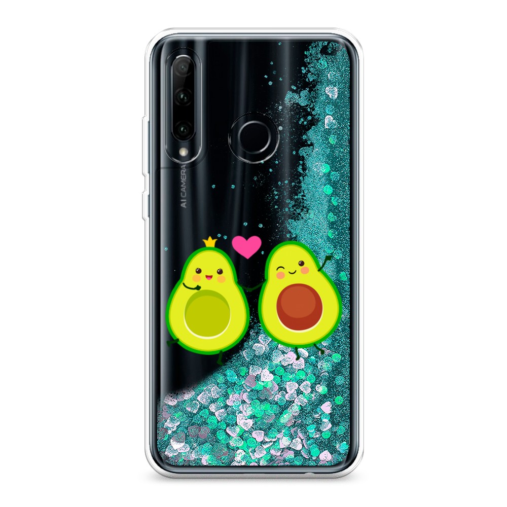 

Чехол Awog на Huawei P Smart Plus 2019/Honor 20 lite 2019/10i/20e "Авокадо любят", Разноцветный, 6104195-1