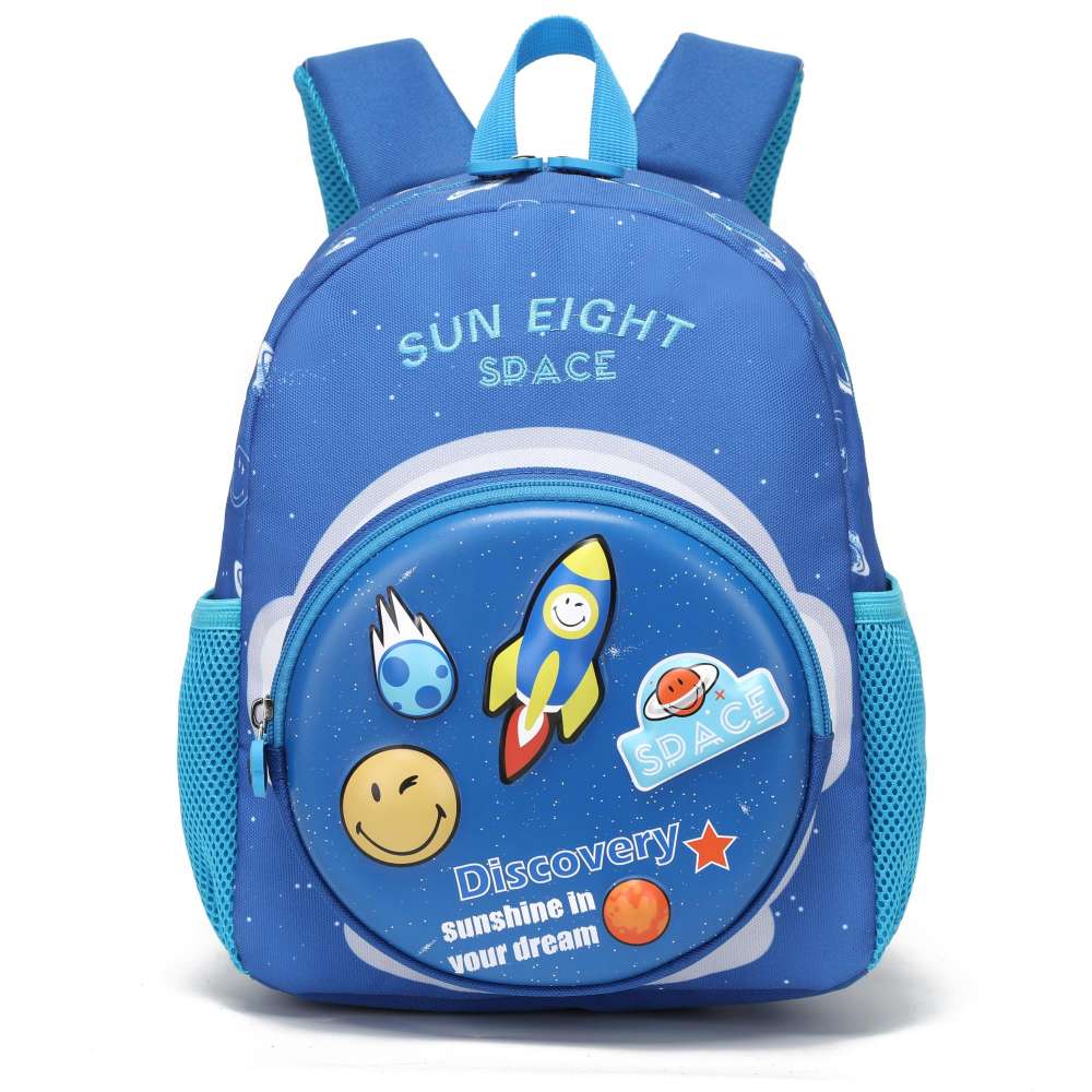 

Рюкзак детский Sun eight SE-90015 синий, SE-90015
