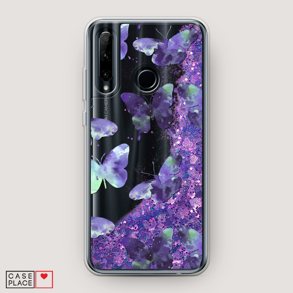 

Чехол Awog на Honor 20e "Бабочки отпечатки", Разноцветный, 6104192-1