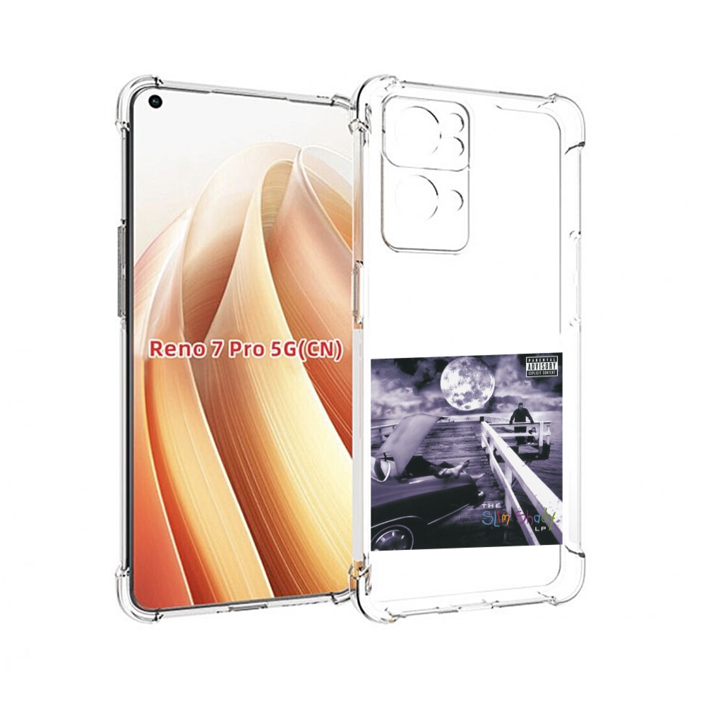 

Чехол MyPads Eminem THE SLIM SHADY LP для OPPO Reno7 Pro 5G, Прозрачный, Tocco