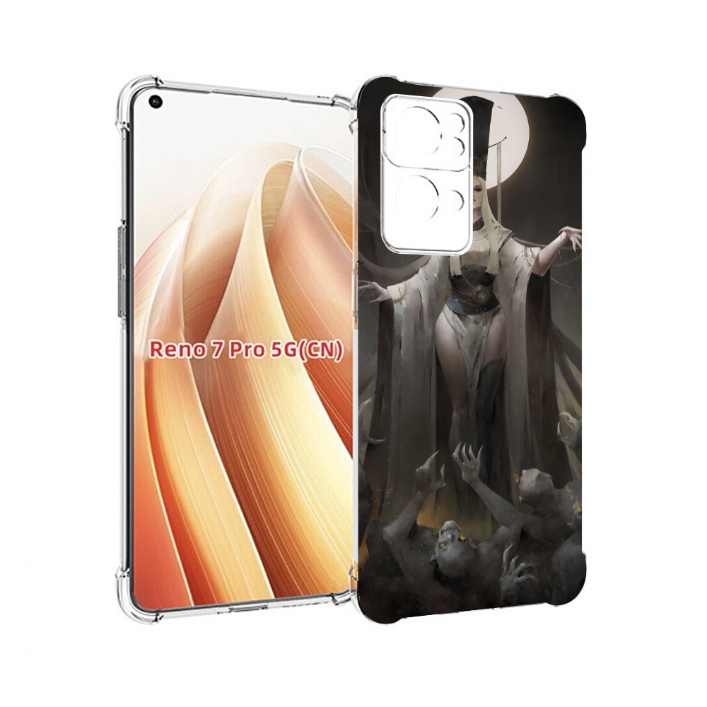 

Чехол MyPads Erfiorr — Fantasy Art Dimension для OPPO Reno7 Pro 5G, Прозрачный, Tocco
