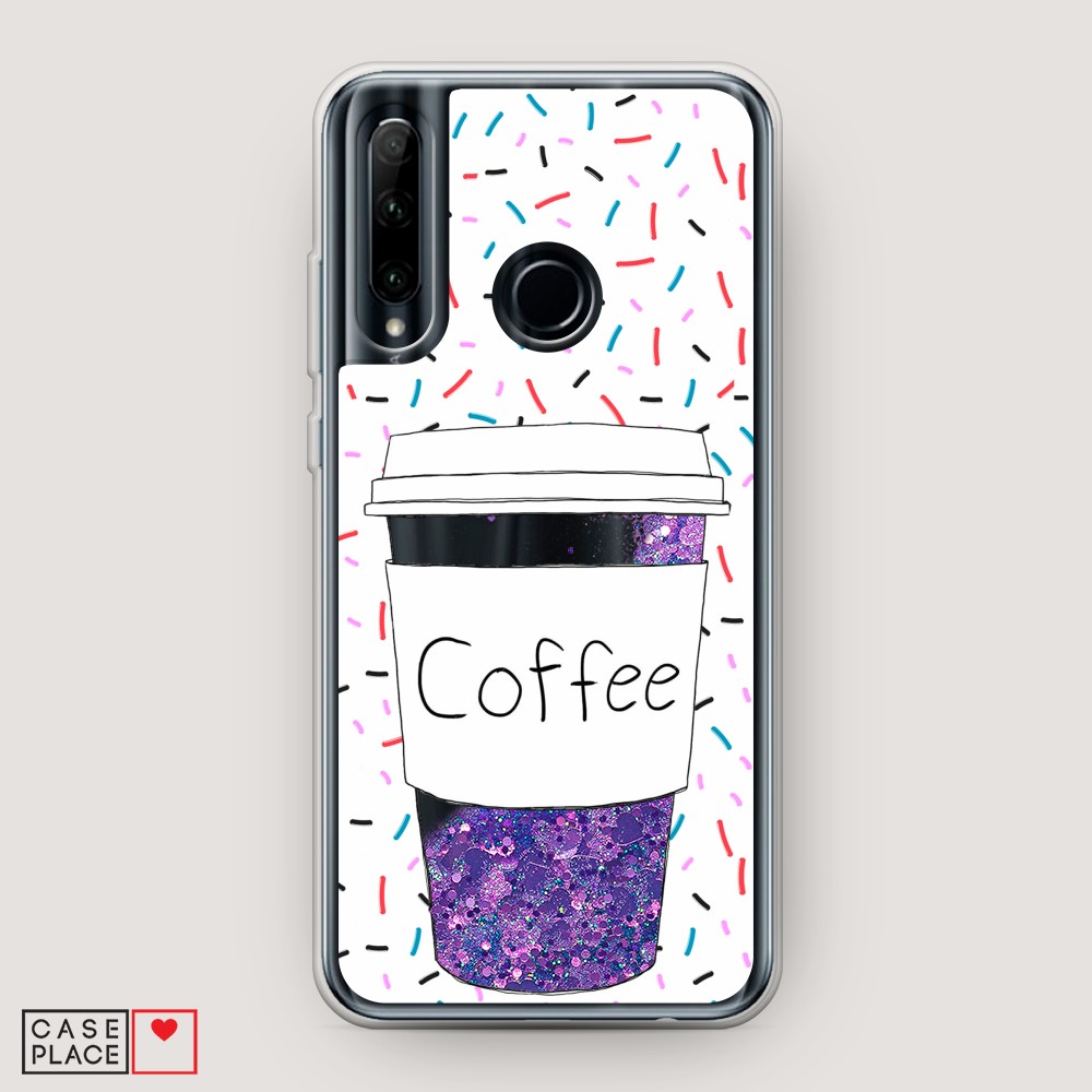 

Чехол Awog на Honor 20e "Coffee прозрачный стакан", Разноцветный, 6104192-1