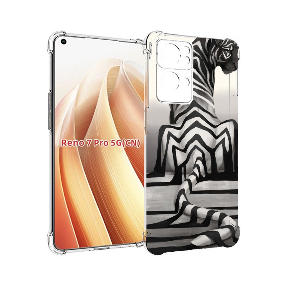 

Чехол MyPads Fantastic Beasts by Jade Mere для OPPO Reno7 Pro 5G, Прозрачный, Tocco