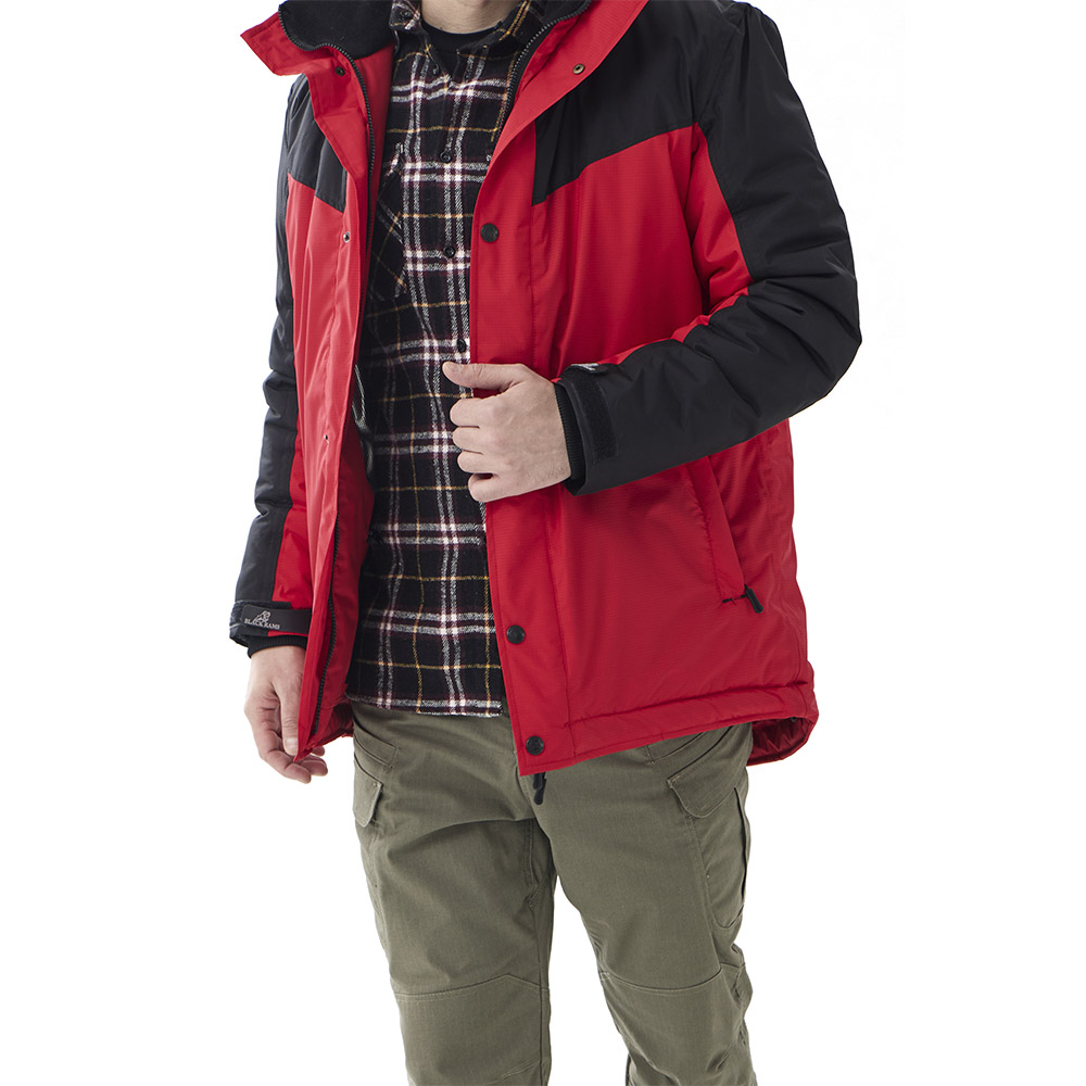 

Куртка мужская Black Rams Uniform BRO 111 красная 52 RU, Красный, BRO 111