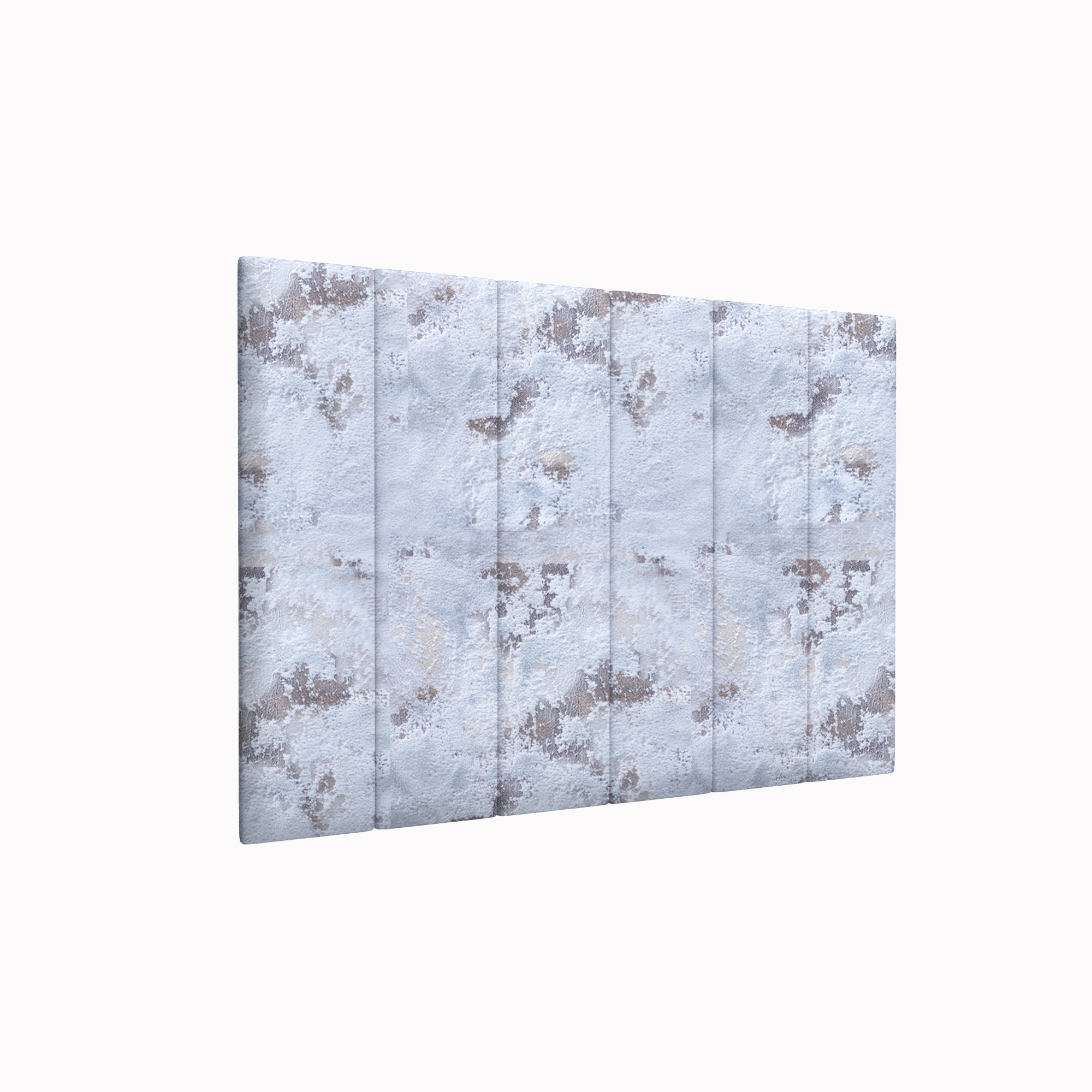 

Прикроватная панель Shtorm Sky blue 20х80 см 4 шт., Голубой, KG732080-4