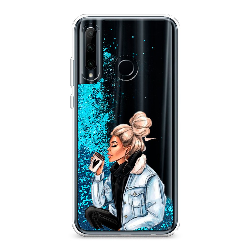 

Чехол Awog на Huawei P Smart Plus 2019/Honor 20 lite 2019/10i/20e "Cute girl", Разноцветный, 6104193-1