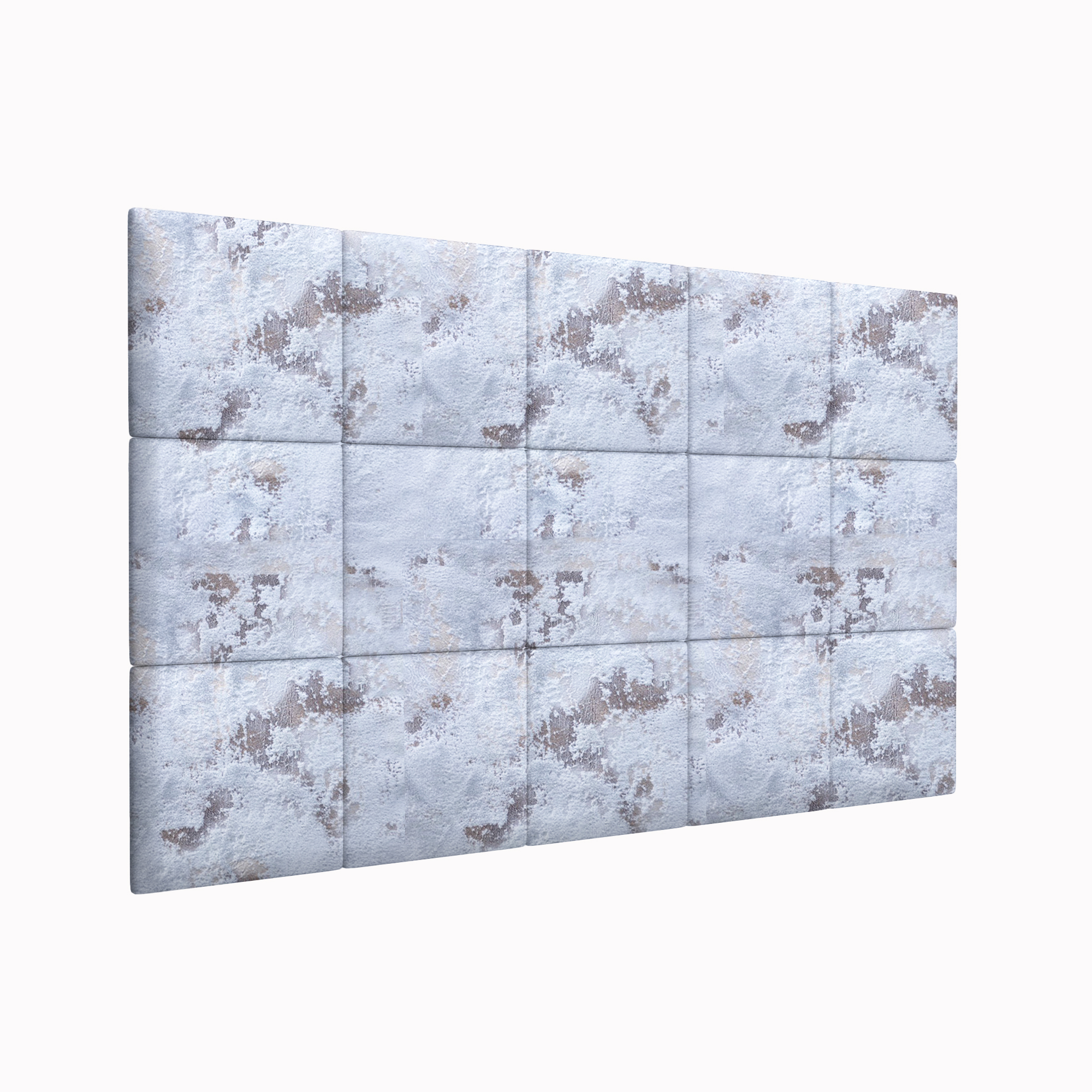 

Прикроватная панель Shtorm Sky blue 30х30 см 4 шт., Голубой, KG733030-4