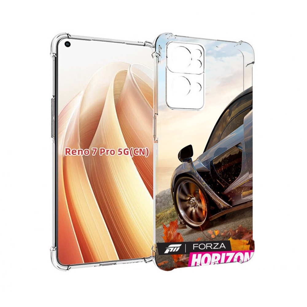 

Чехол MyPads Forza Horizon 4 для OPPO Reno7 Pro 5G, Прозрачный, Tocco