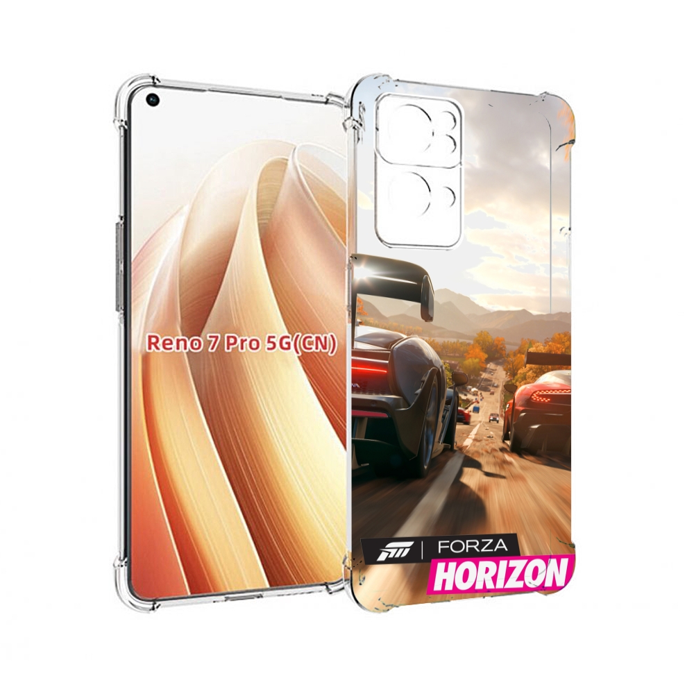 

Чехол MyPads Forza Horizon для OPPO Reno7 Pro 5G, Прозрачный, Tocco