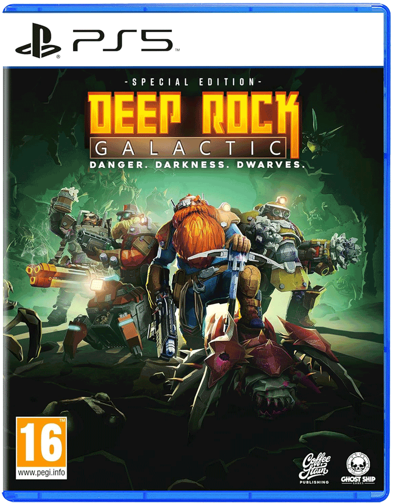 

Игра Deep Rock Galactic Special Edition (PS5, русские субтитры)