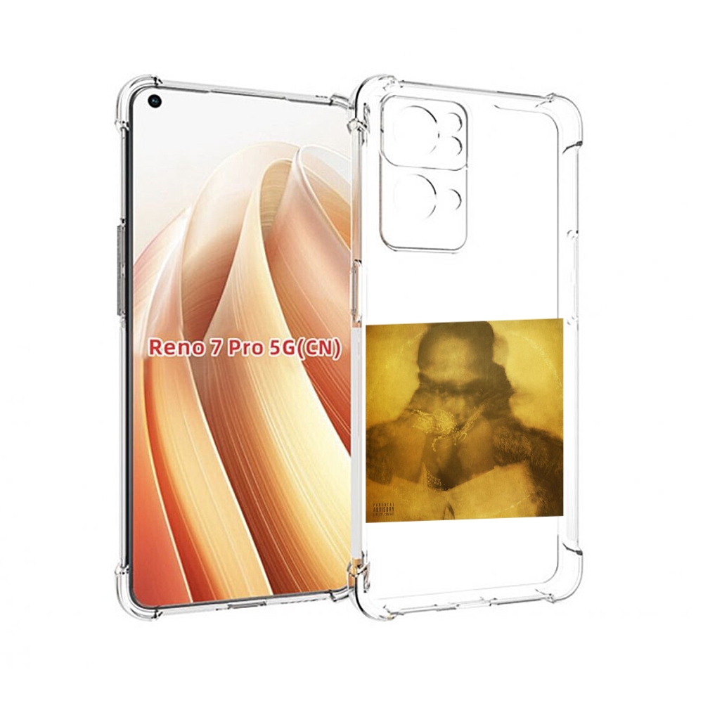 

Чехол MyPads Future - Future для OPPO Reno7 Pro 5G, Прозрачный, Tocco