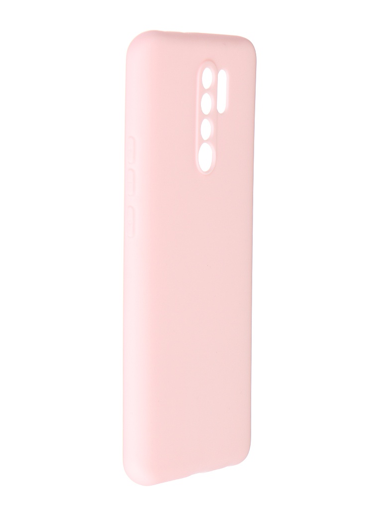 

Чехол Alwio для Xiaomi Redmi 9 Silicone Soft Touch Light Pink ASTRM9PK, Xiaomi Redmi 9