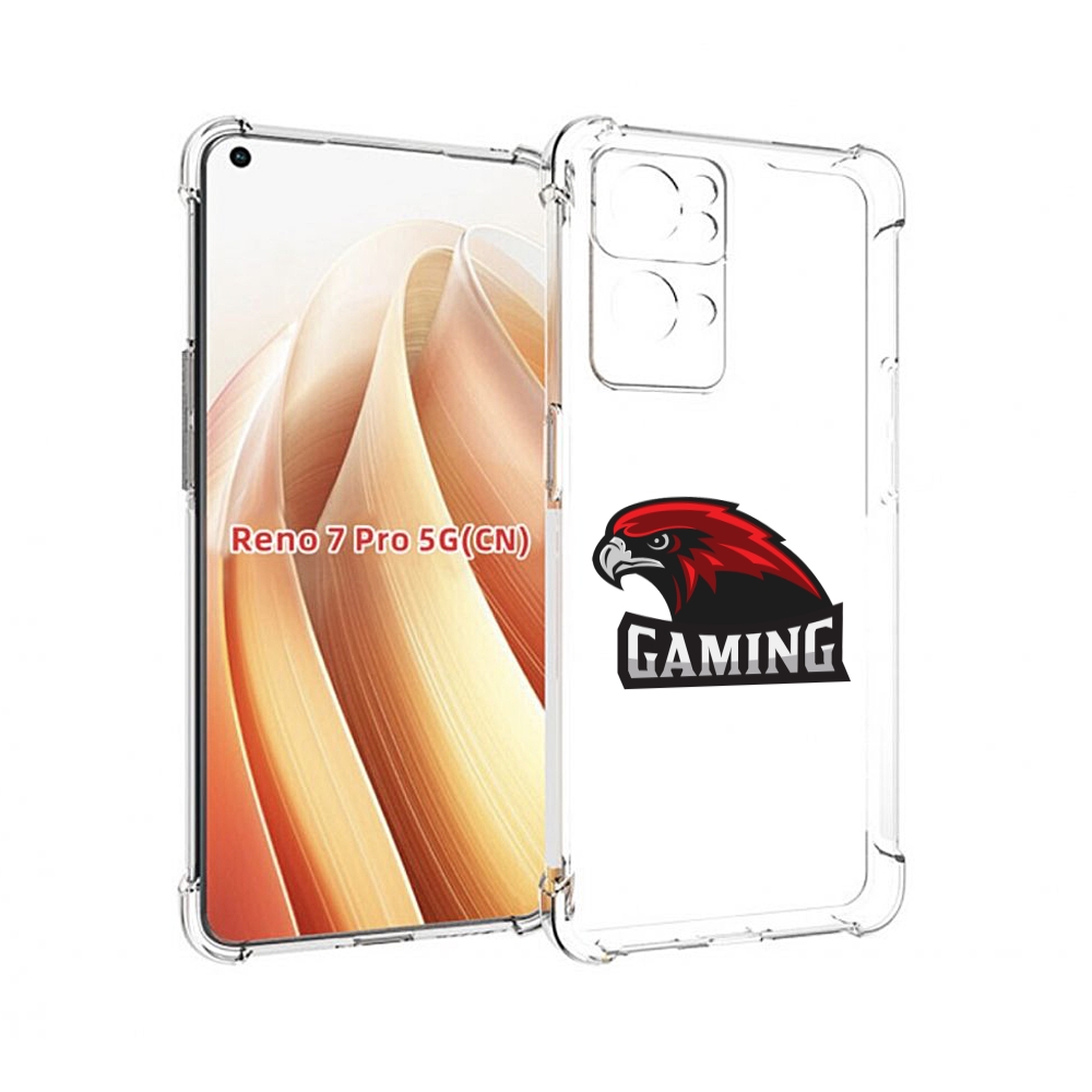 

Чехол MyPads Gaming-1 мужской для OPPO Reno7 Pro 5G, Прозрачный, Tocco