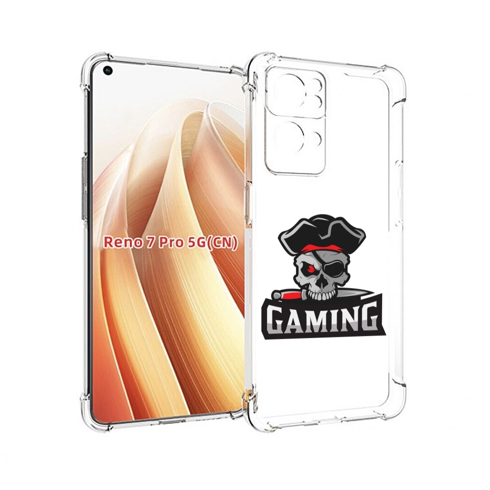 

Чехол MyPads Gaming-2 для OPPO Reno7 Pro 5G, Прозрачный, Tocco