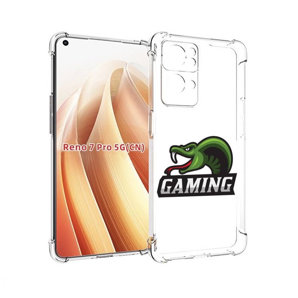 

Чехол MyPads Gaming-3 для OPPO Reno7 Pro 5G, Прозрачный, Tocco