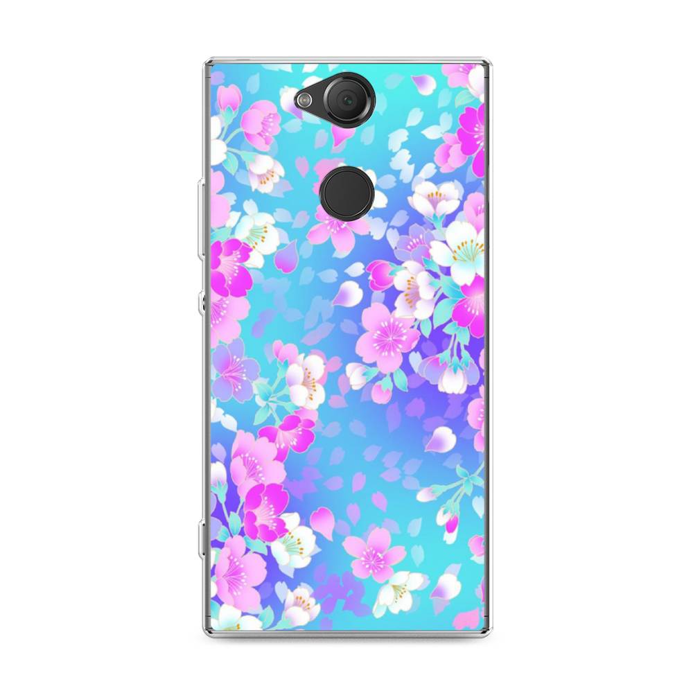 

Чехол Awog на Sony Xperia XA2 Plus "Яблоневые цветы", Разноцветный, 53550-8
