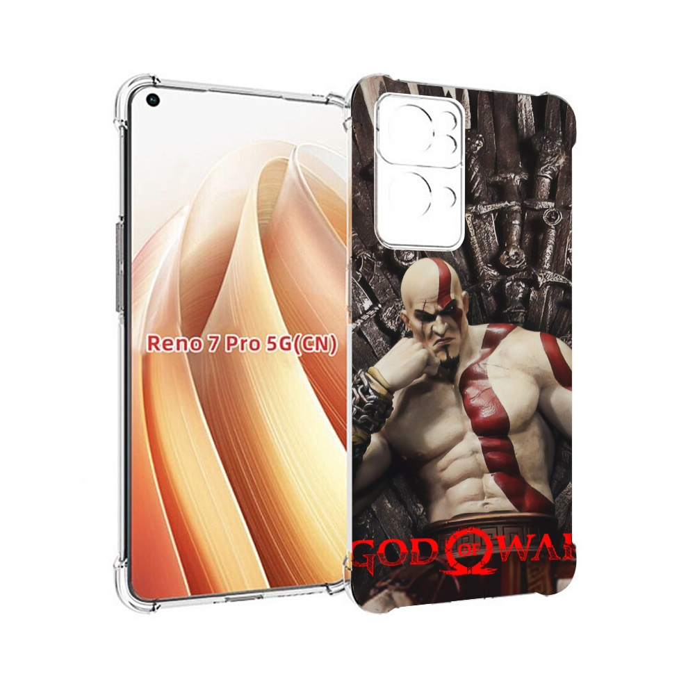 

Чехол MyPads God of War Кратос для OPPO Reno7 Pro 5G, Прозрачный, Tocco