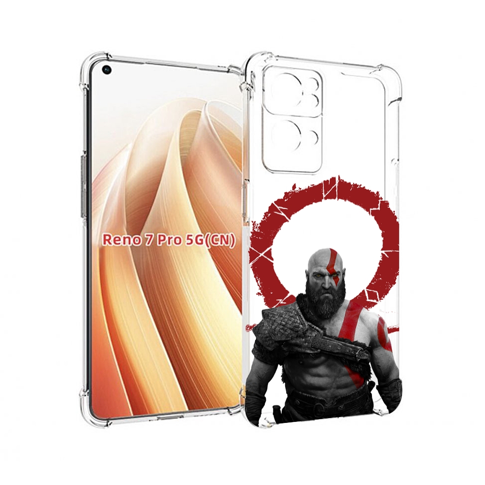 

Чехол MyPads God-of-War для OPPO Reno7 Pro 5G, Прозрачный, Tocco