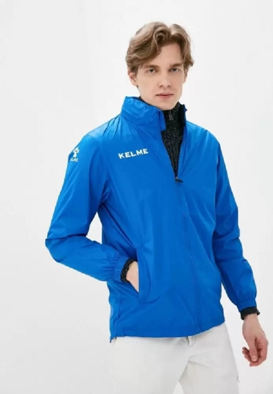

Спортивная ветровка мужская KELME STREET синяя 44 RU, STREET