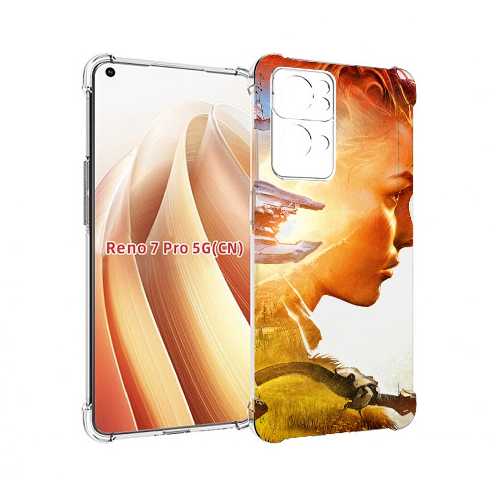 

Чехол MyPads Horizon Zero Dawn art для OPPO Reno7 Pro 5G, Прозрачный, Tocco
