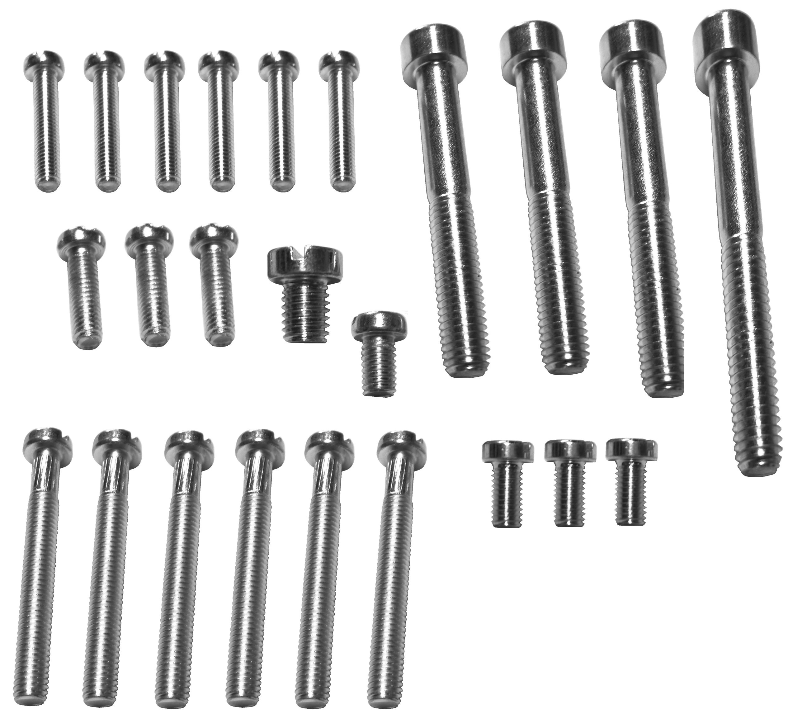 Болт полурессоры M30x3.5x200 SAF,ROR (пневмоподвеска) ERREVI 729437