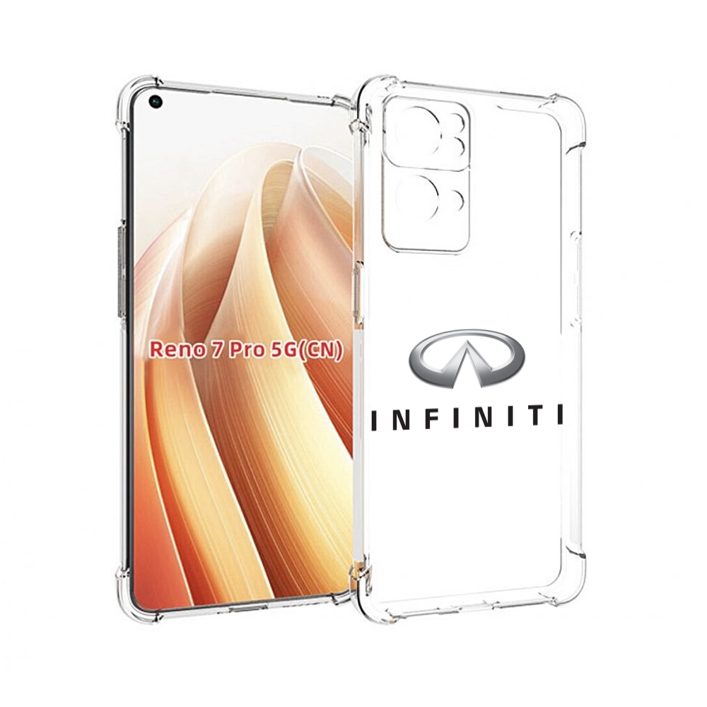 

Чехол MyPads Infiniti-3 мужской для OPPO Reno7 Pro 5G, Прозрачный, Tocco