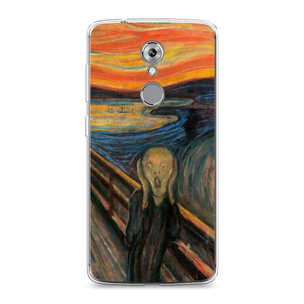 

Чехол Awog на ZTE Axon 7 / ЗТЕ Аксон 7 "Крик", Разноцветный, 131450-9